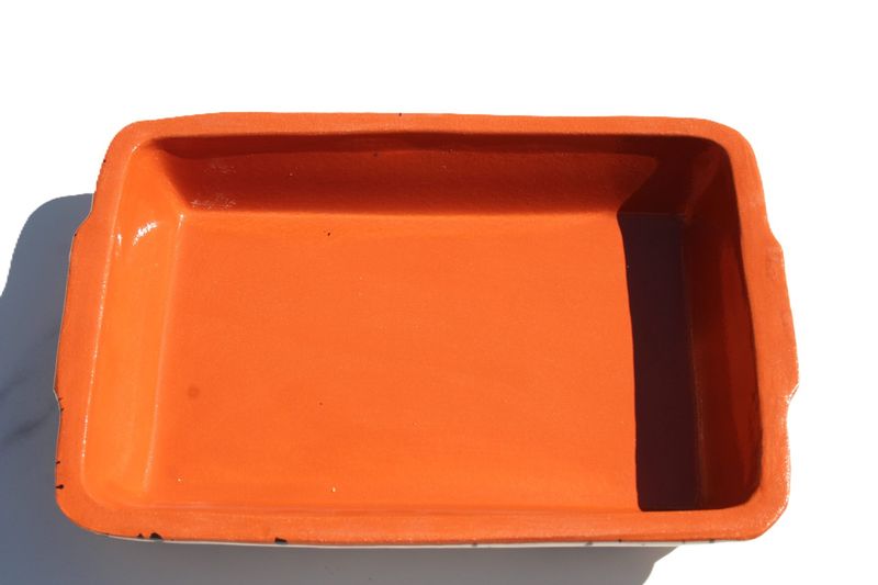Taste of Puglia Ovenschaal 32cm Spetters Zwart