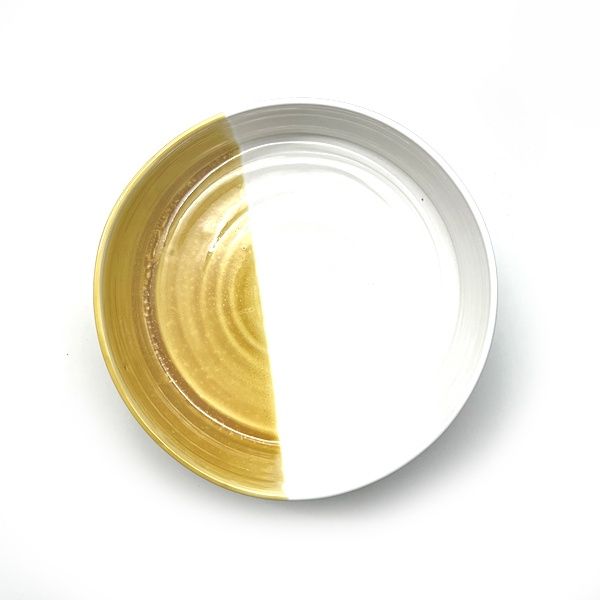Taste of Puglia Schaal 28cm Hoge Rand