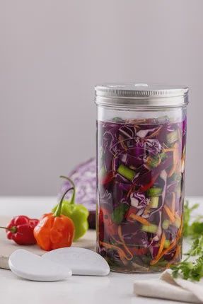 Kilner Fermiteer set Glas 1 liter