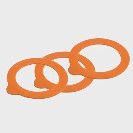 Kilner Vervangrubbers voor bokalen van 0.35 - 0.5 - 1 - 1.5 &amp; 2L