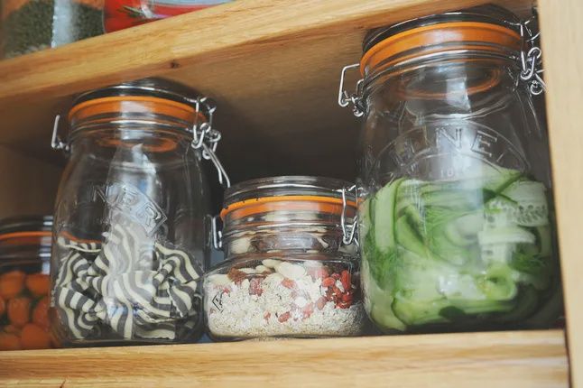 Kilner Glazen Bokaal met beugelsluiting 1 ltr