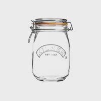 Kilner Glazen Bokaal met beugelsluiting 1 ltr
