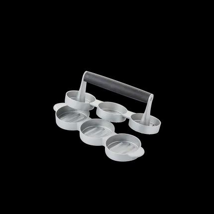 Barbecook Mini hamburgerpers voor 3 hamburgers