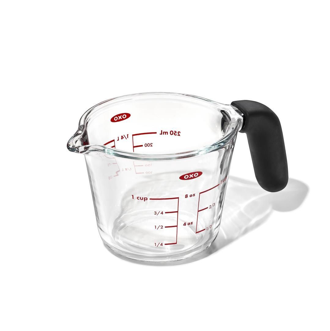 Oxo Maatkan glas -250 ml