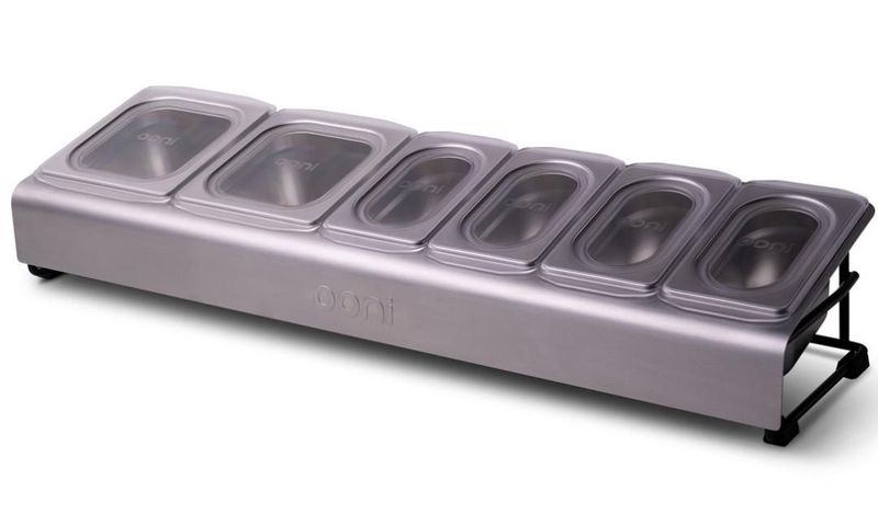 Ooni Pizza Topping Station