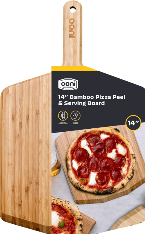 Ooni Pizzaschep Bamboe 35 cm