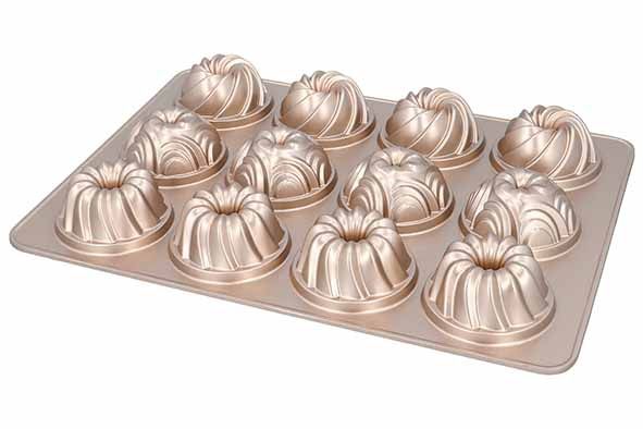 Birkmann Contoura bakplaat Violet