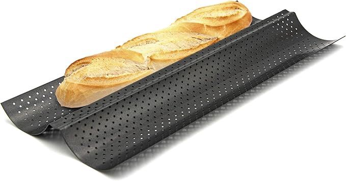 Birkmann Bread Buddy's stokbrood bakplaat voor 2 stokbroden