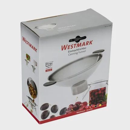 Westmark trechter rvs 40mm