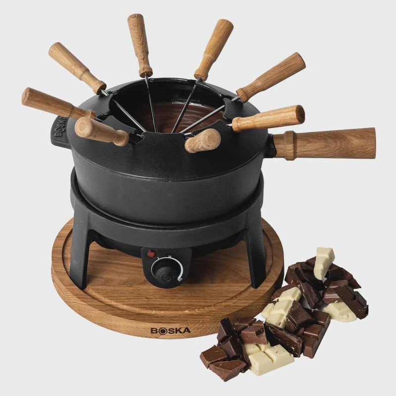 Boska Fondueset Pro electrisch