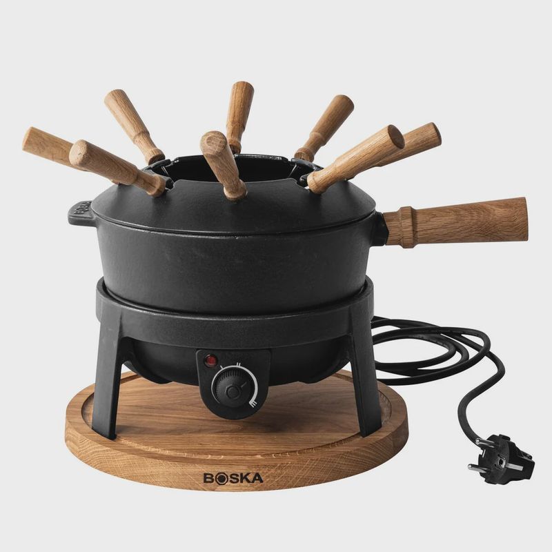 Boska Fondueset Pro electrisch