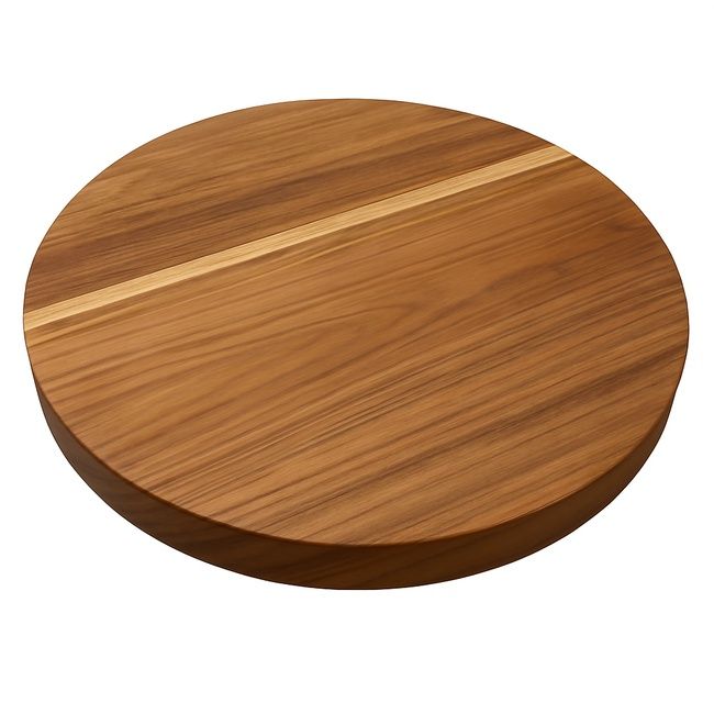 Basic Culinair Teakhouten Hakblok rond 45x6cm