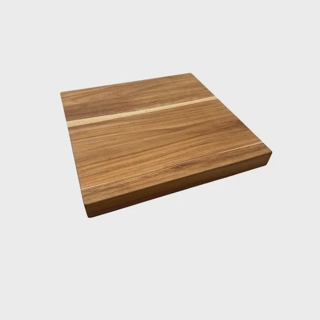 Basic Culinair Teakhouten Hakblok 50x50x6cm