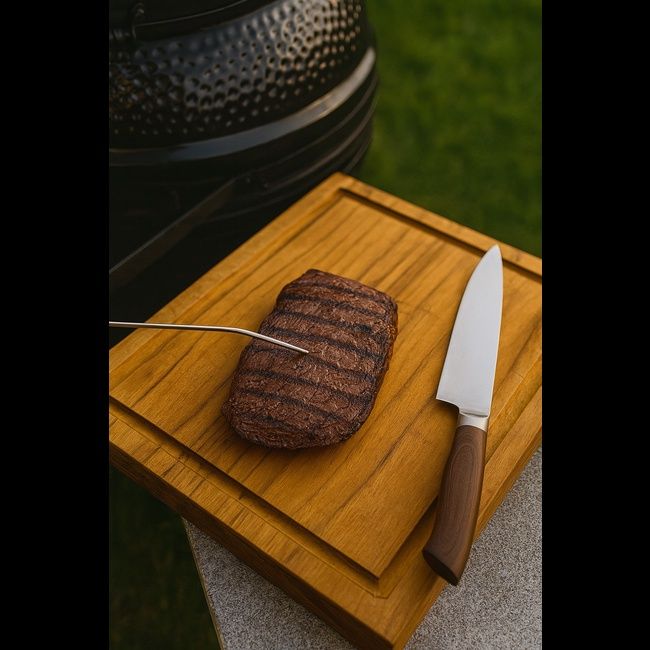 Basic Culinair Teakhouten Snijplank 40x30x4cm