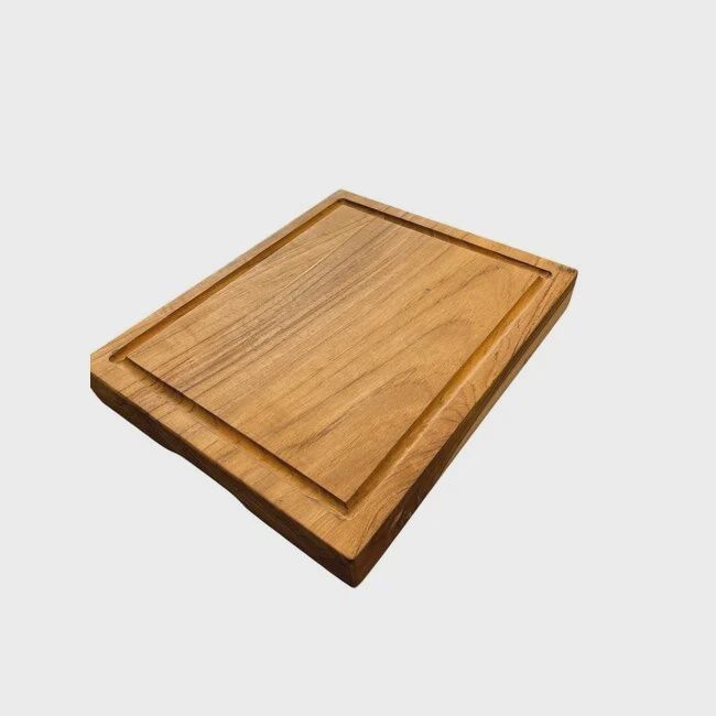 Basic Culinair Teakhouten Snijplank 40x30x4cm