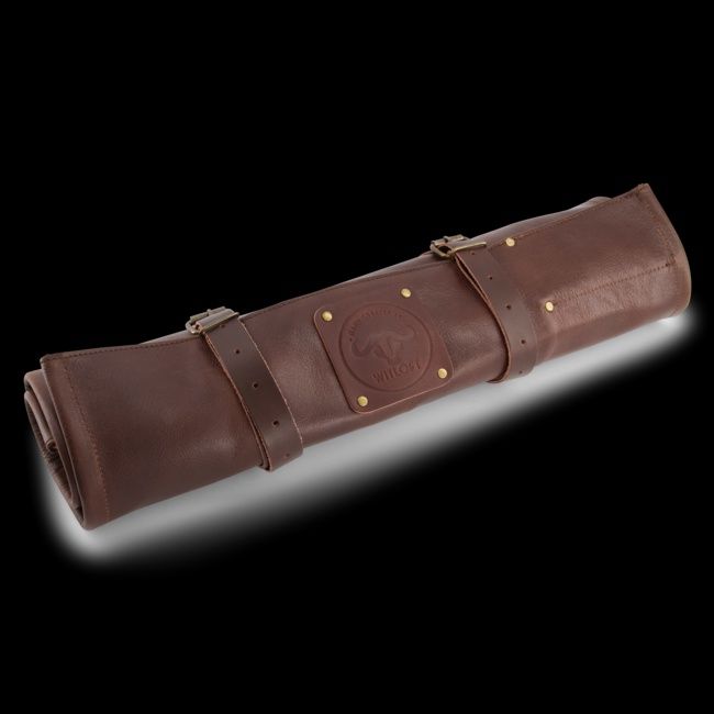Witloft  Buffalo Knife Roll 9-pocket -Chocolat