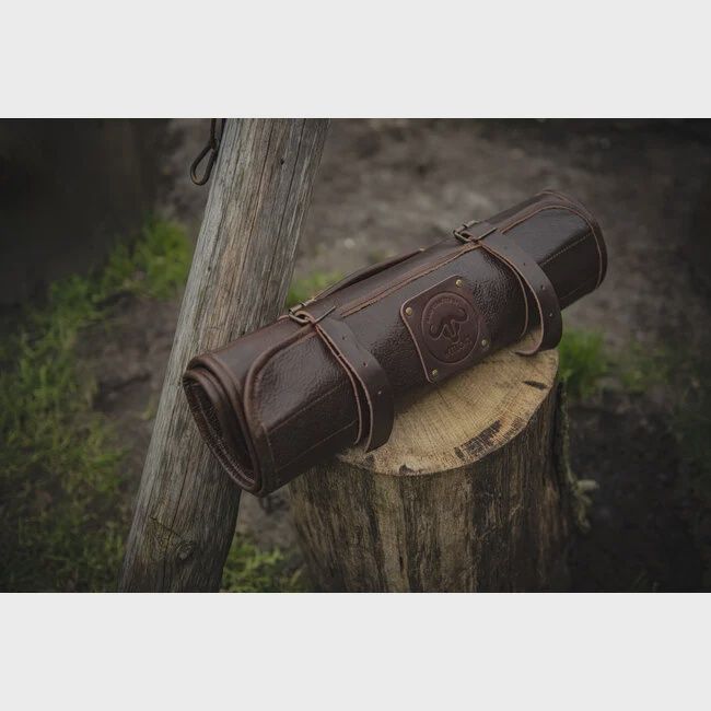 Witloft  Buffalo Knife Roll 9-pocket -Chocolat