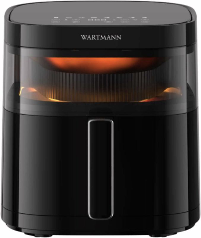 Wartmann Airfryer 5.7 ltr-Keramisch, Ultraview