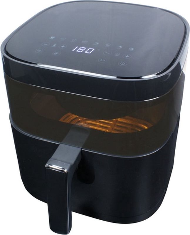Wartmann Airfryer 5.7 ltr-Keramisch, Ultraview
