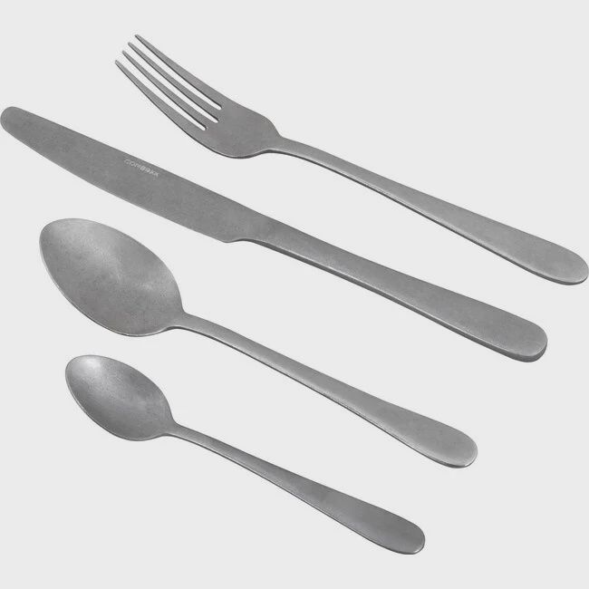 Combekk Bestekset stone washed