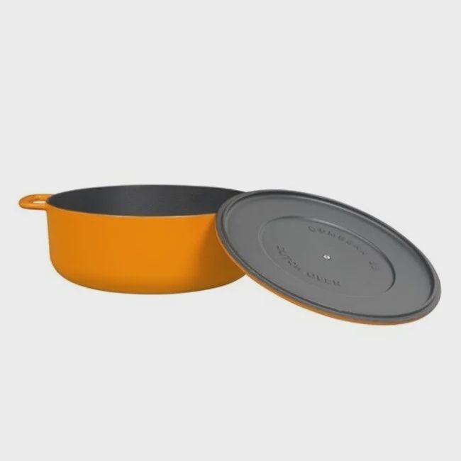 Combekk Souschef 28 cm oranje