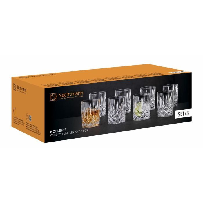 Nachtmann Whiskyglazen Noblesse 8x