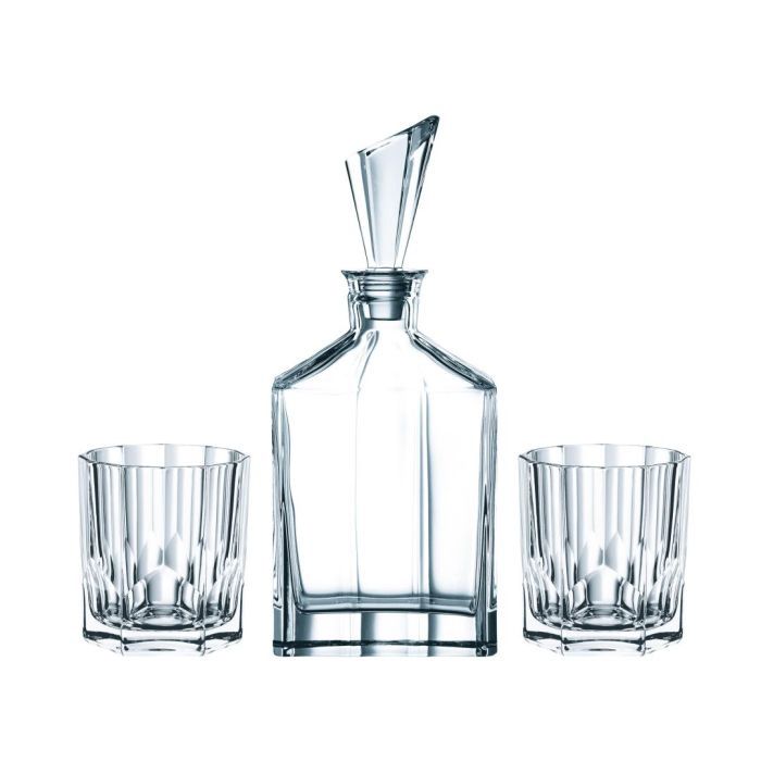 Nachtmann Wiskyset Aspen 3-delig