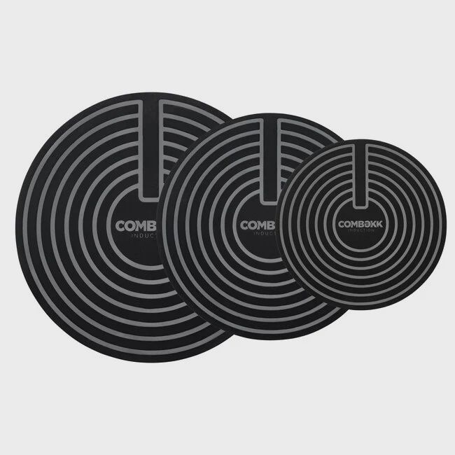 Combekk inductiemat set van 3