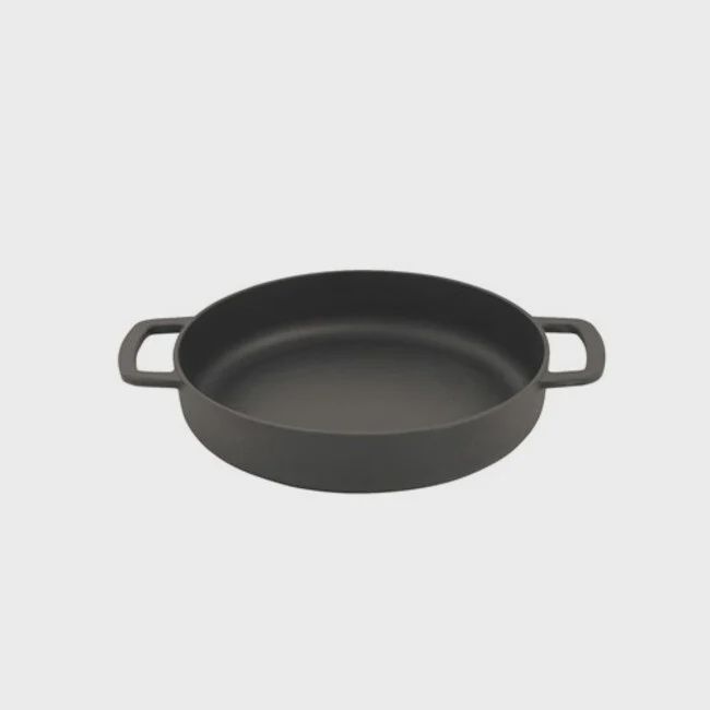 Combekk Skillet 24 cm zwart