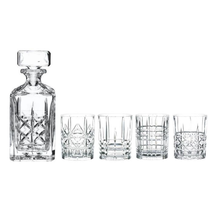 Nachtmann Whiskyset 5 delig