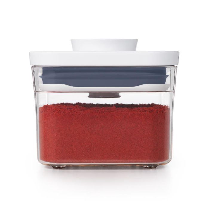 Oxo POP 2.0 klein vierkant mini 0,4 liter