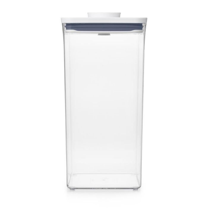 Oxo Voorraadbus 'POP' groot vierkant - hoog (5,7 liter)