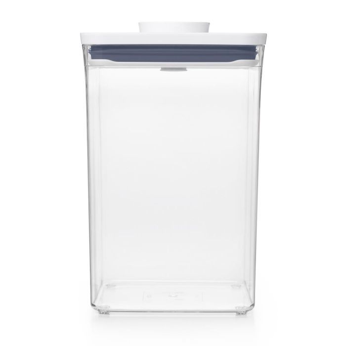 Oxo Voorraadbus 'POP' groot vierkant - medium (4,2 liter)