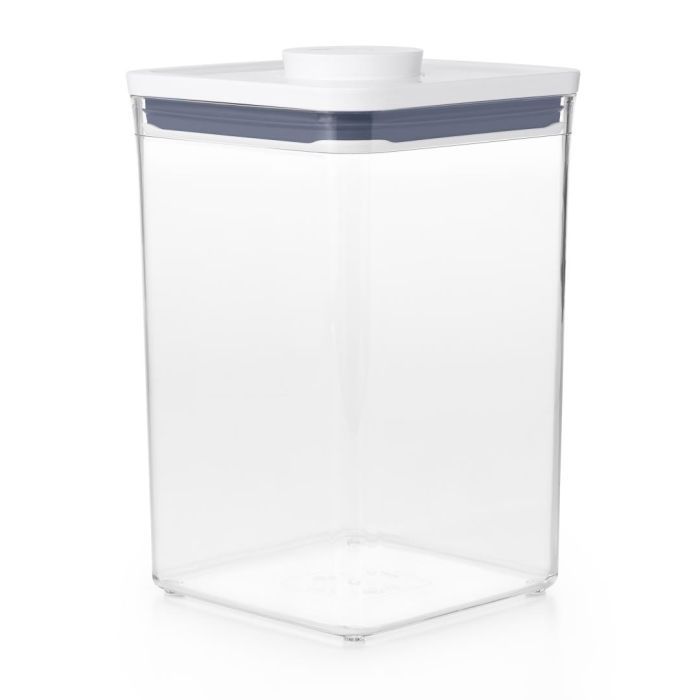 Oxo Voorraadbus 'POP' groot vierkant - medium (4,2 liter)