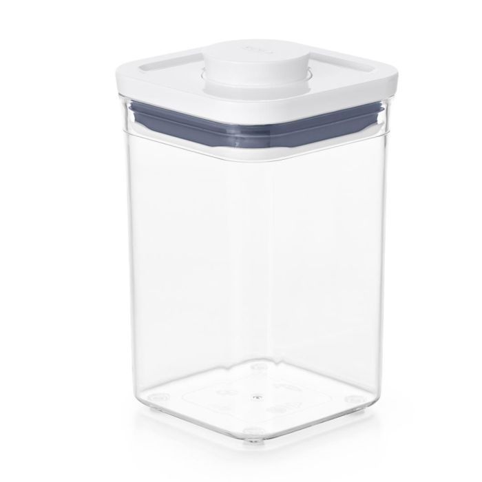 Oxo POP klein vierkant laag 1,0 liter
