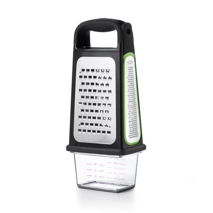 Oxo Rasp met reservoir en zesteur