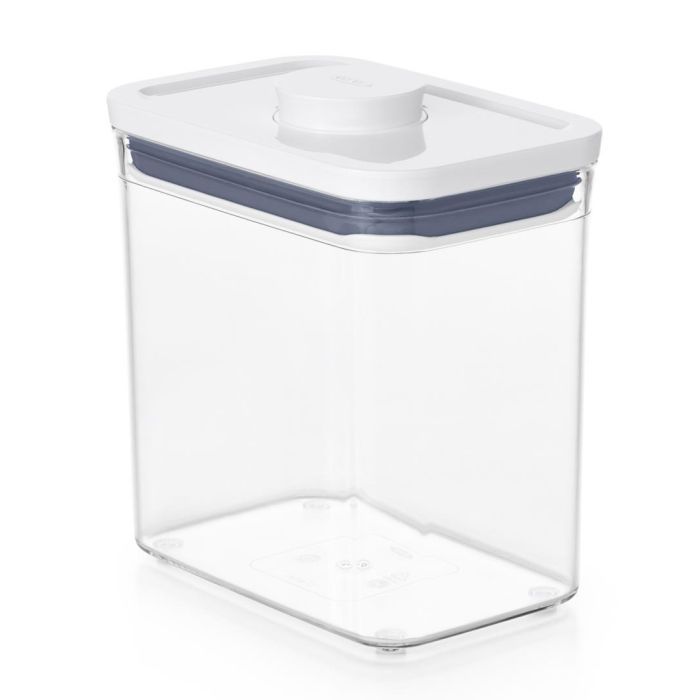 Oxo Voorraadbus 'POP' rechthoekig - laag (1,6 liter)