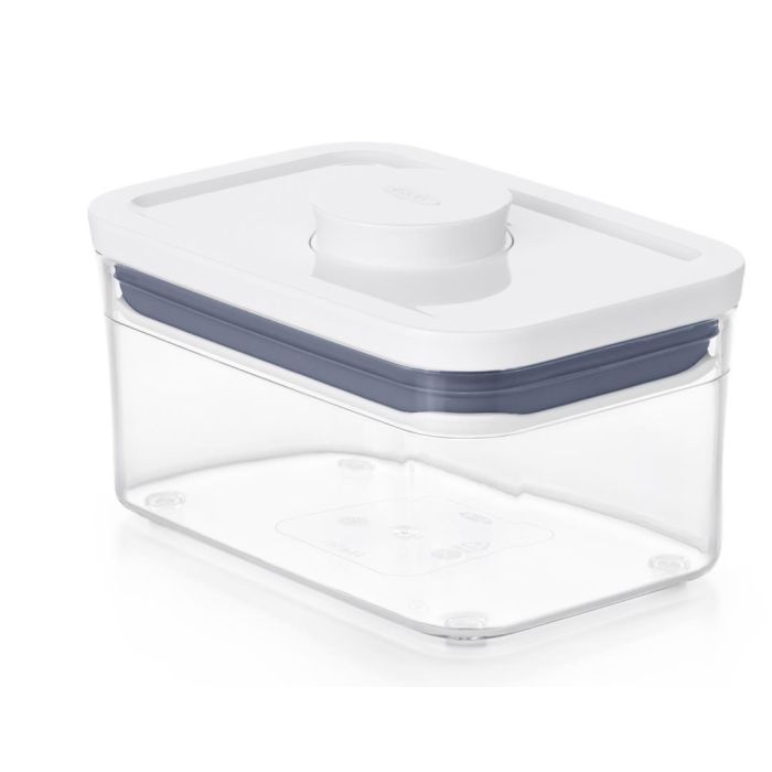 Oxo Voorraadbus POP rechthoekig 0.6 ltr
