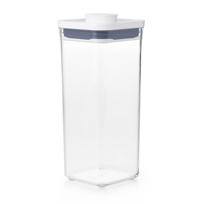 Oxo Voorraadbus 'POP' klein vierkant - medium (1,6 liter)