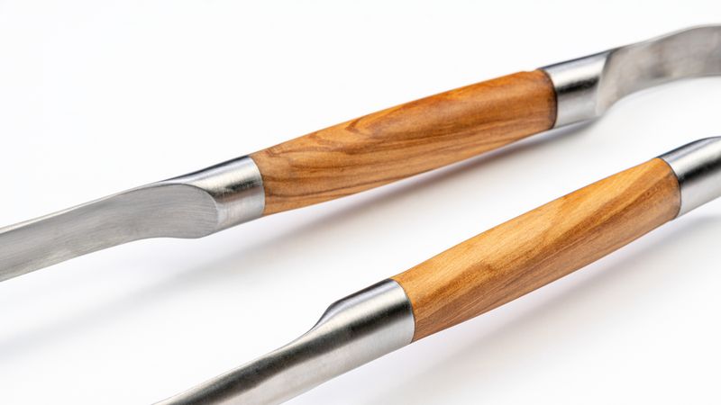 Forged BBQ Tongs |XL