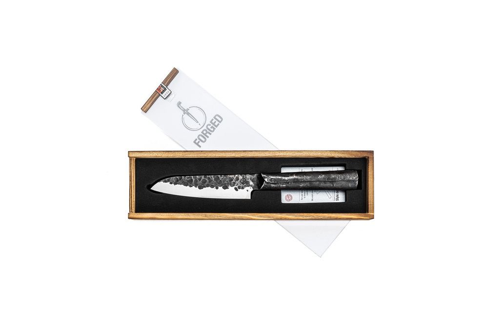 Forged Brute Santokumes 14 cm