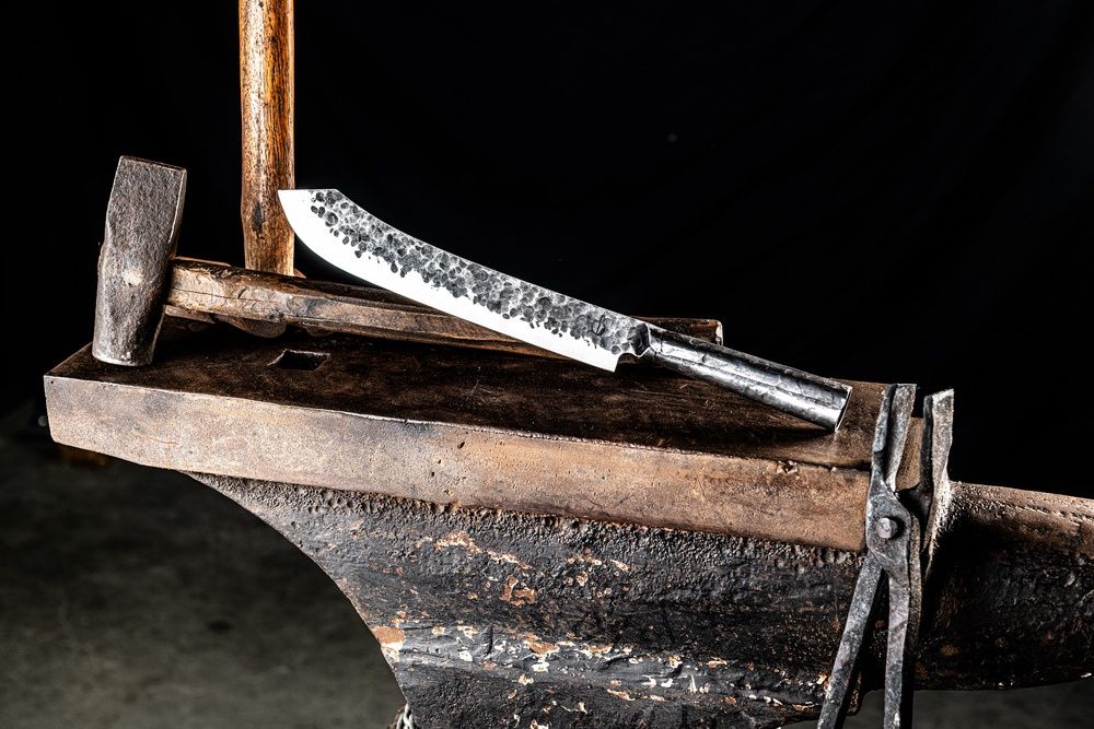 Forged Brute Slagersmes