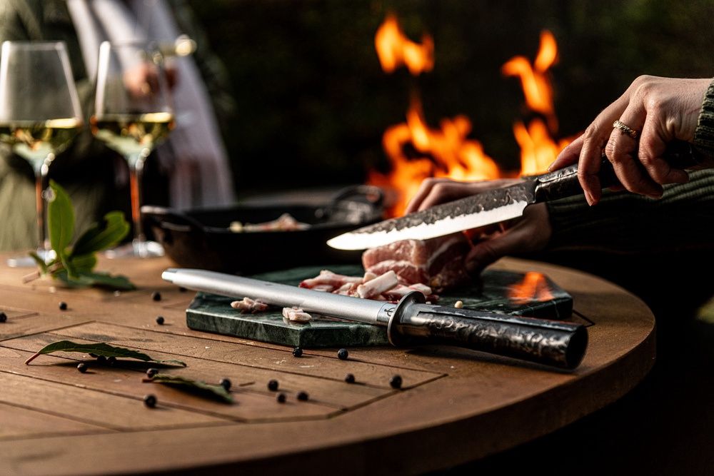 Forged Diamant aanzetstaal Brute