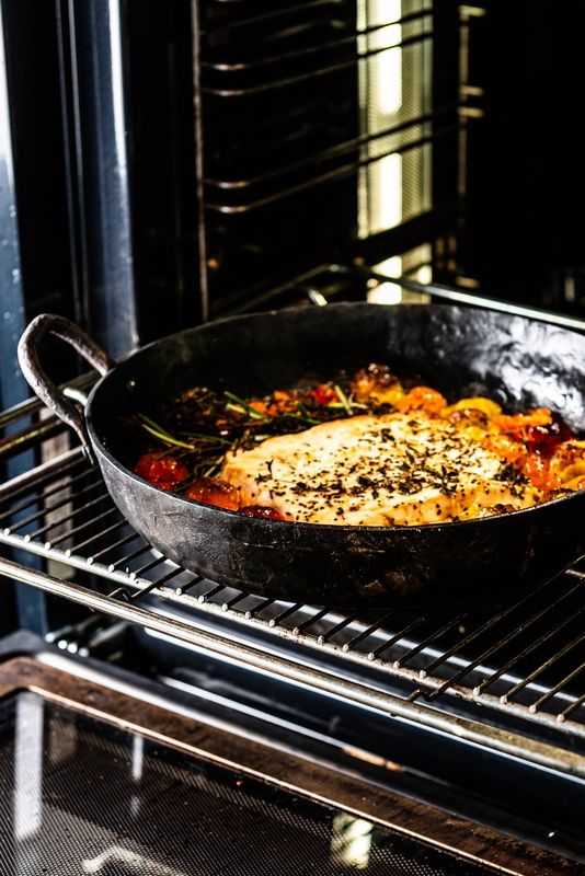 Forged Koekenpan 24 cm twee handvaten