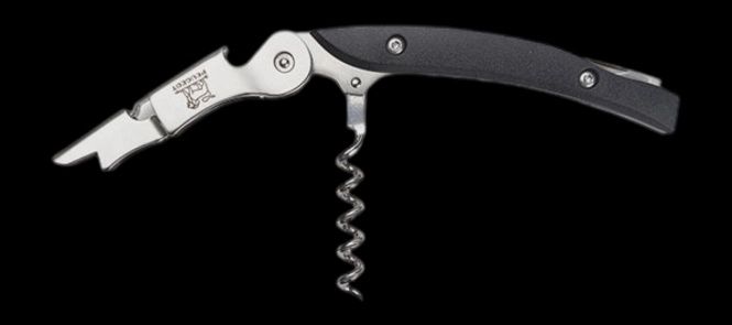 Peugeot Malbec Kurkentrekker met dubbele hefboom-zwart