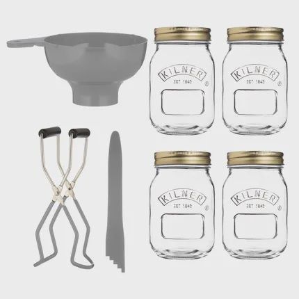 Kilner 8-delige inmaakset