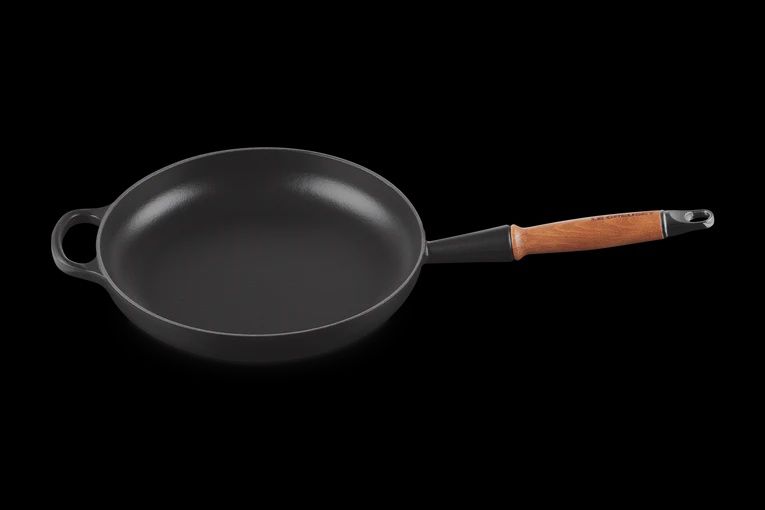 Le Creuset Koekenpan Signature - mat zwart-24cm