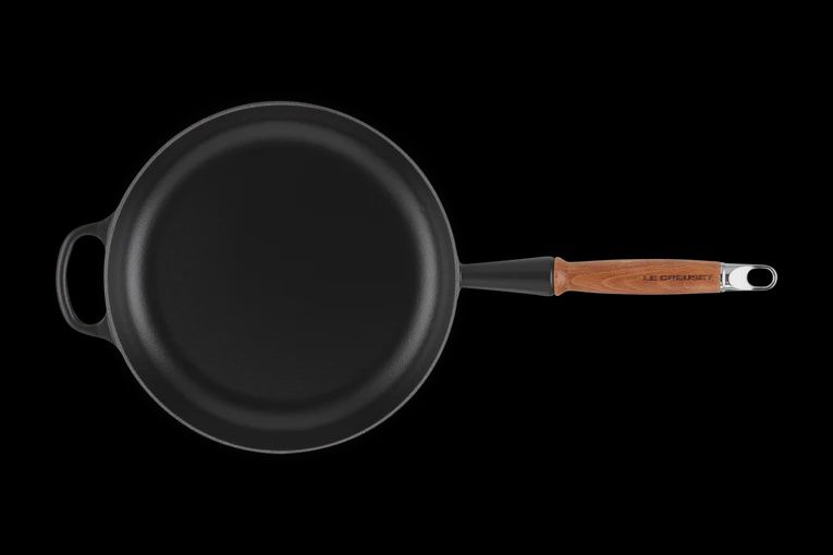 Le Creuset Koekenpan Signature - mat zwart-24cm