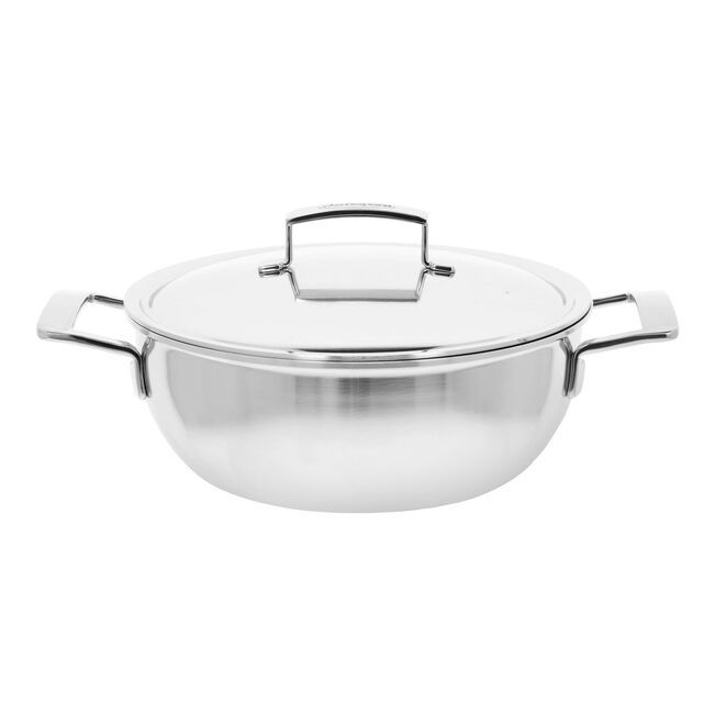 Demeyere Silver 7 Conische sudderpan 28 cm / 4,8 l