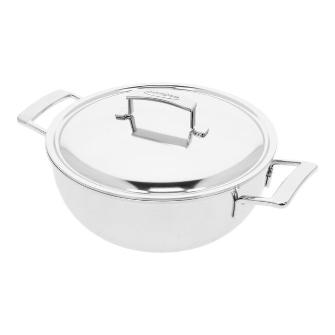 Demeyere Silver 7 Conische sudderpan 28 cm / 4,8 l
